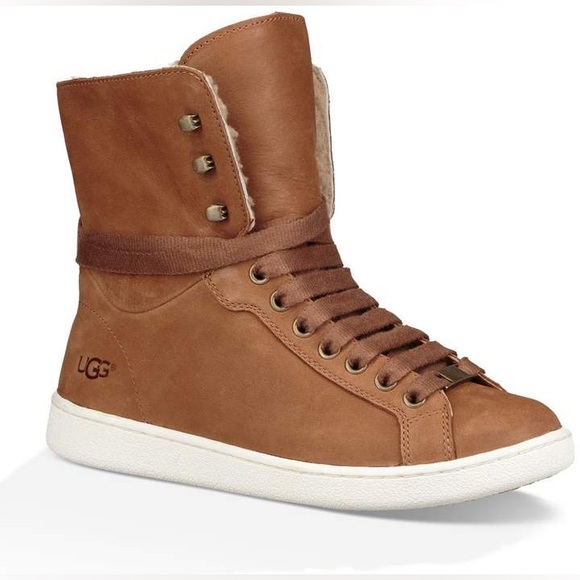 NEW UGG STARLYN CHESTNUT - Picture 2 of 11